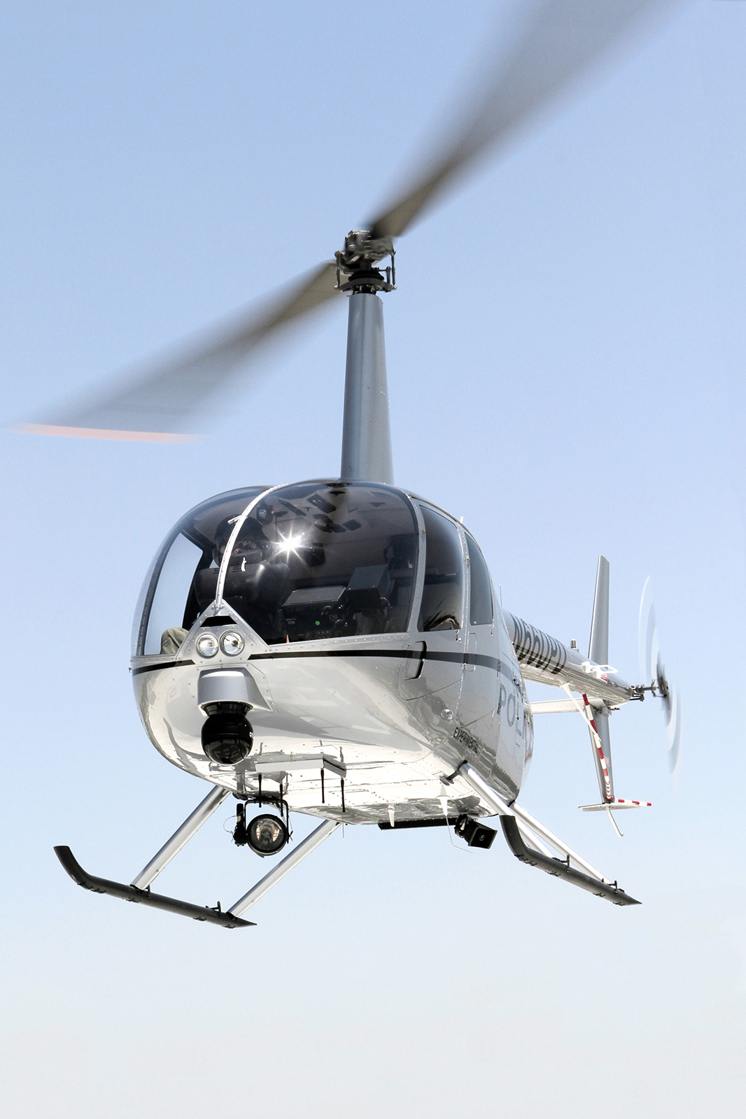 R66 Police Helicopter – RHC Continues Success of R66 Line