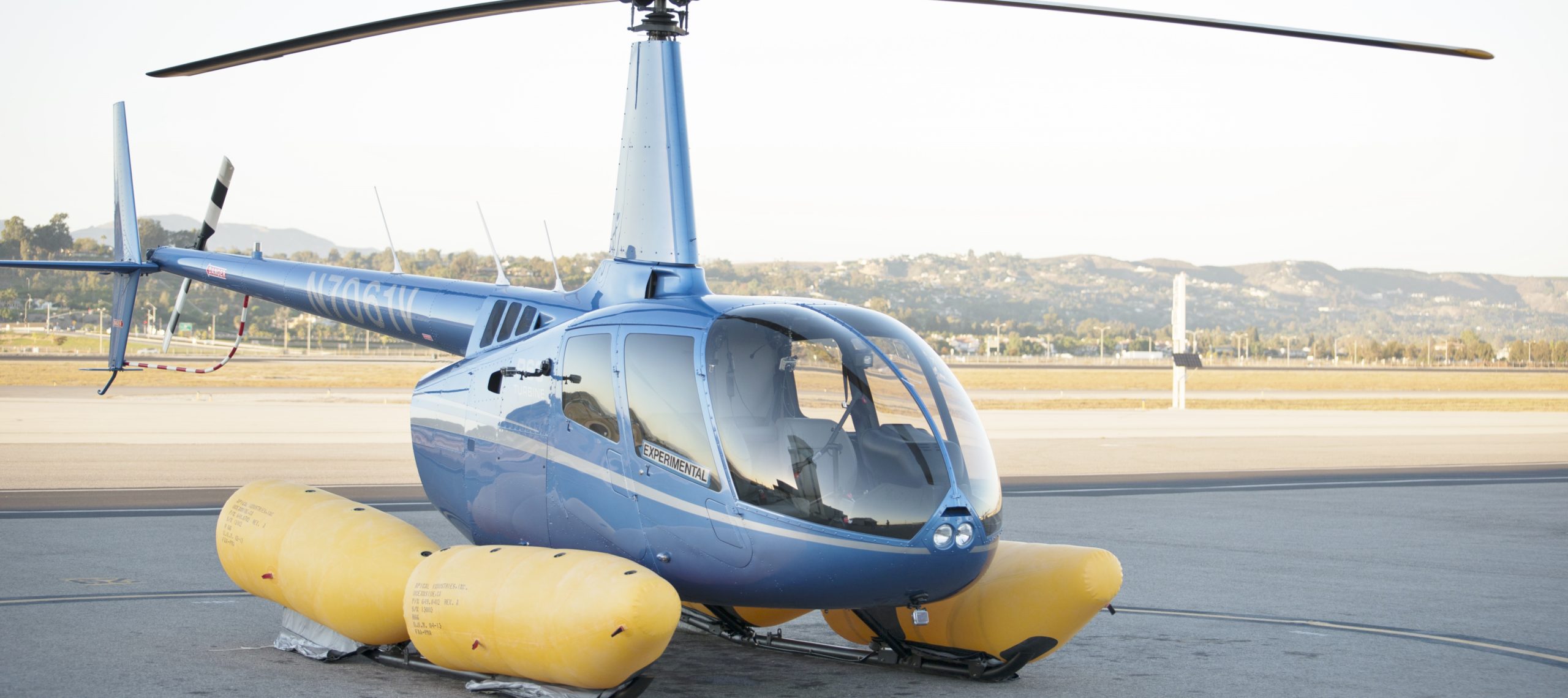 DART Receives STC Approval for Robinson R66 Helicopter Emergency Float System