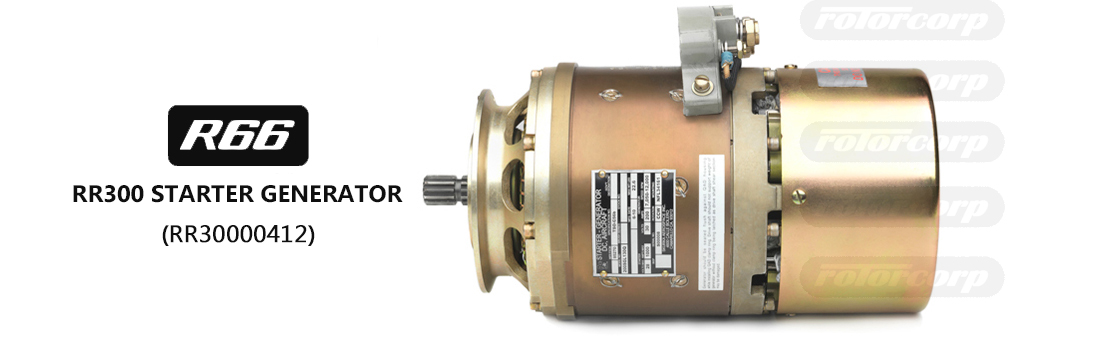 Robinson R66 Parts Overhaul /Exchange Option RR300 Starter Generator