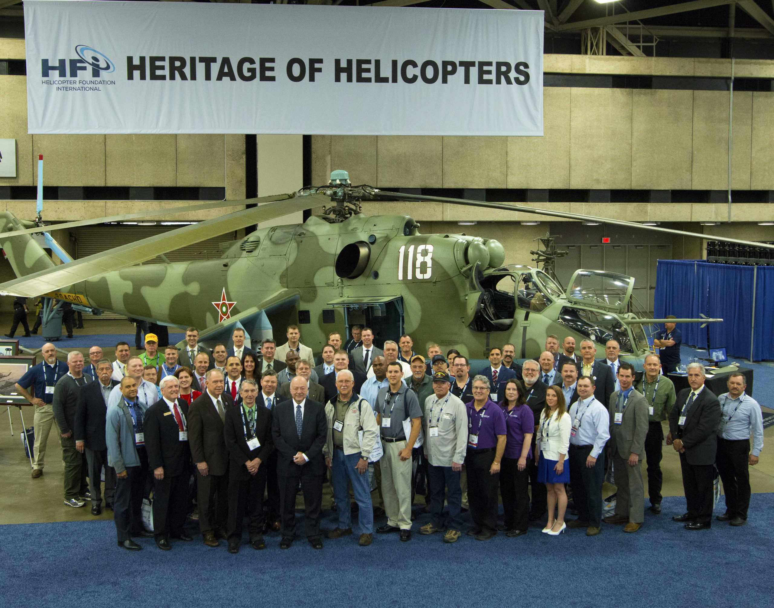 Rotorcorp Participates in “Salute To Veterans” at 2017 HELI-EXPO