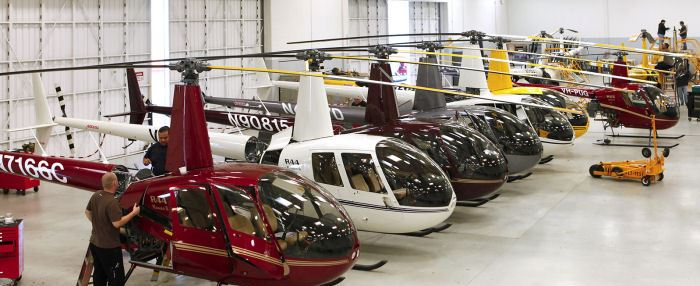 Strategic Partnership Targets Global Robinson Helicopter Overhaul Market