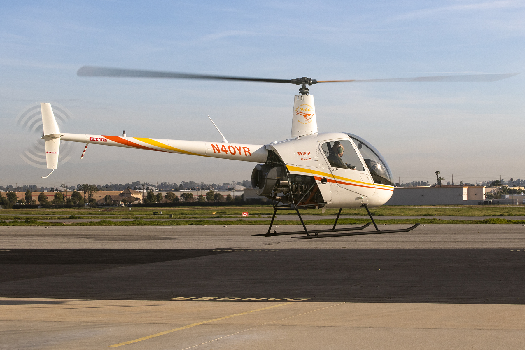 Robinson R22 Helicopter Turns 40