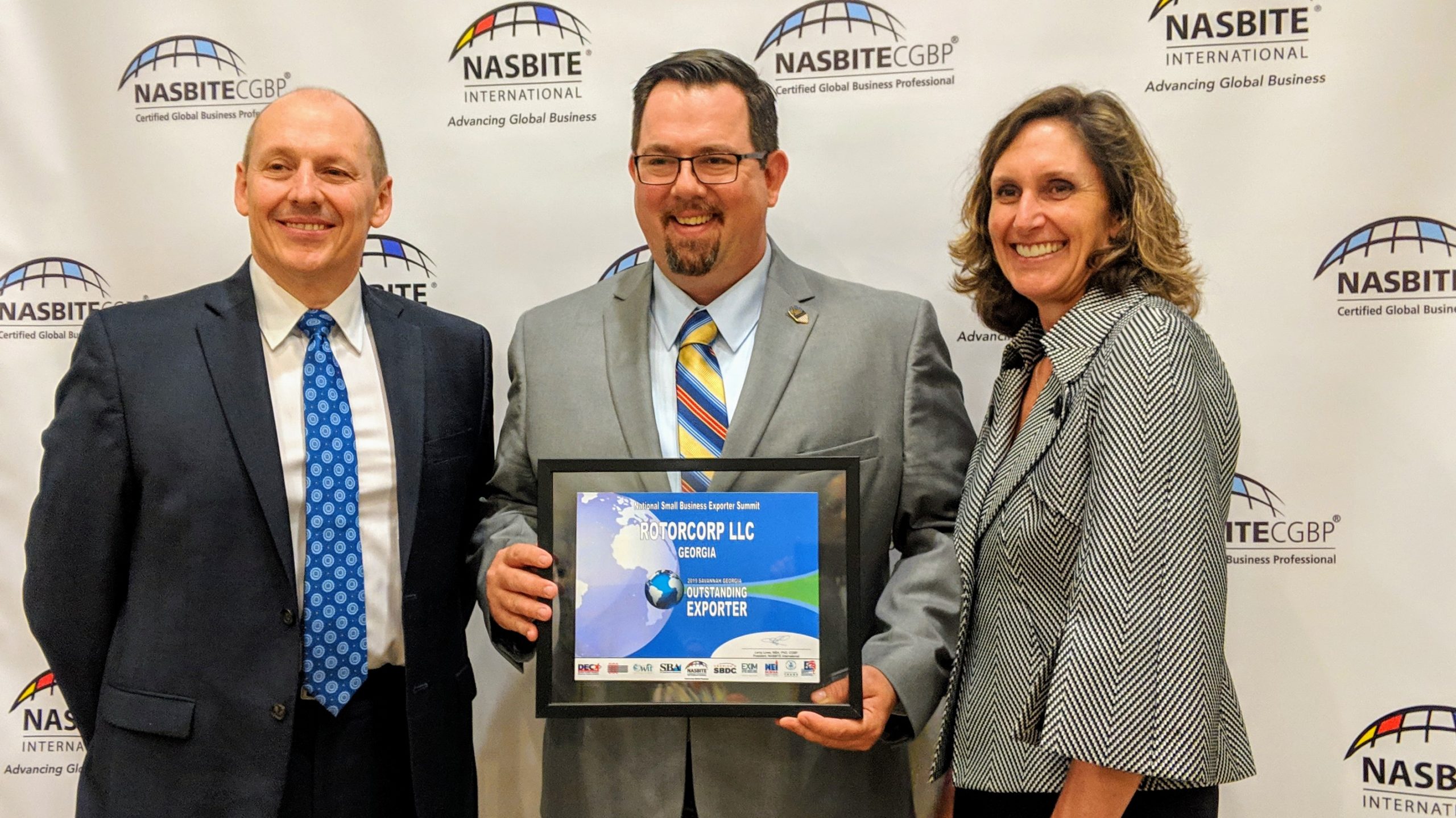 Rotorcorp Named NASBITE “Outstanding Exporter” in 2019