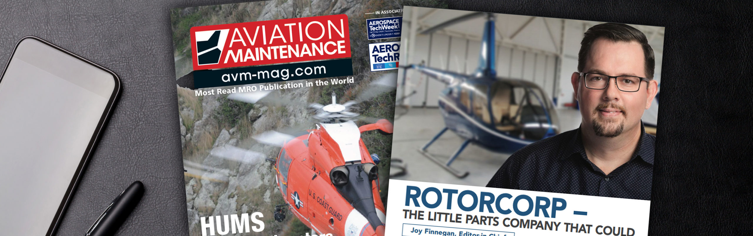 Rotorcorp Featured in January 2020 Issue of Aviation Maintenance Magazine