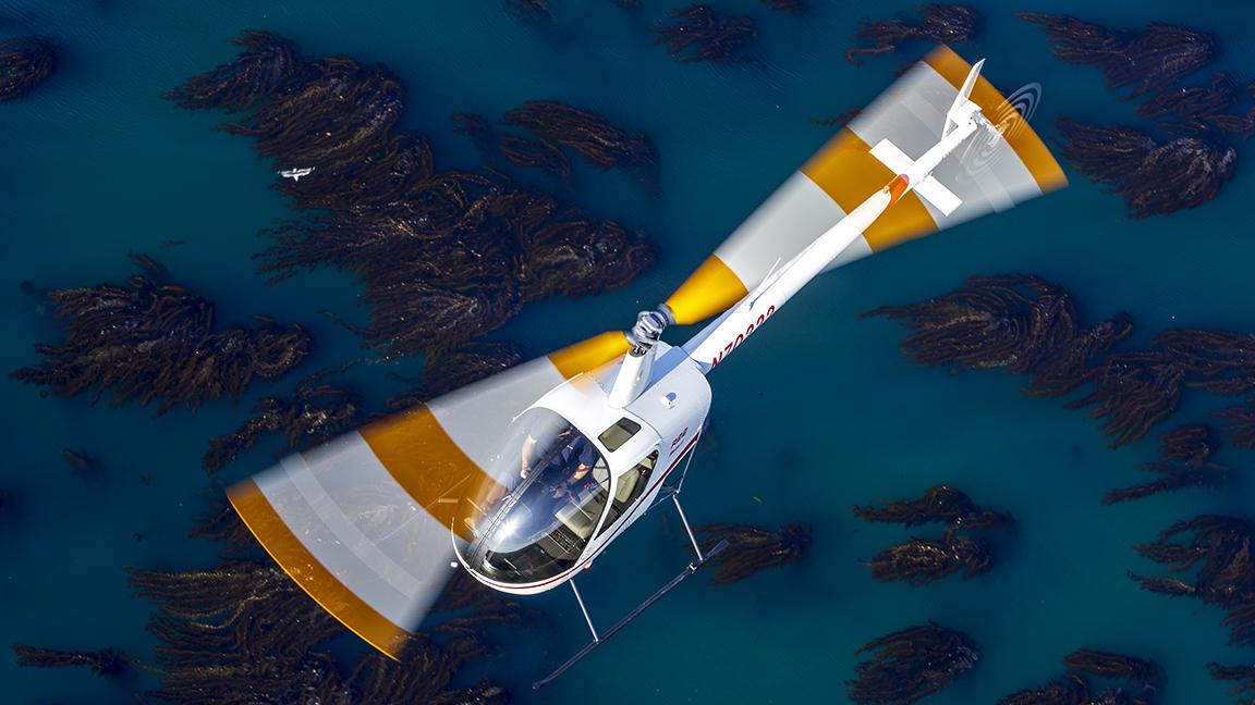 Novo projeto de empenagem aprovado pela FAA para o helicóptero Robinson R22