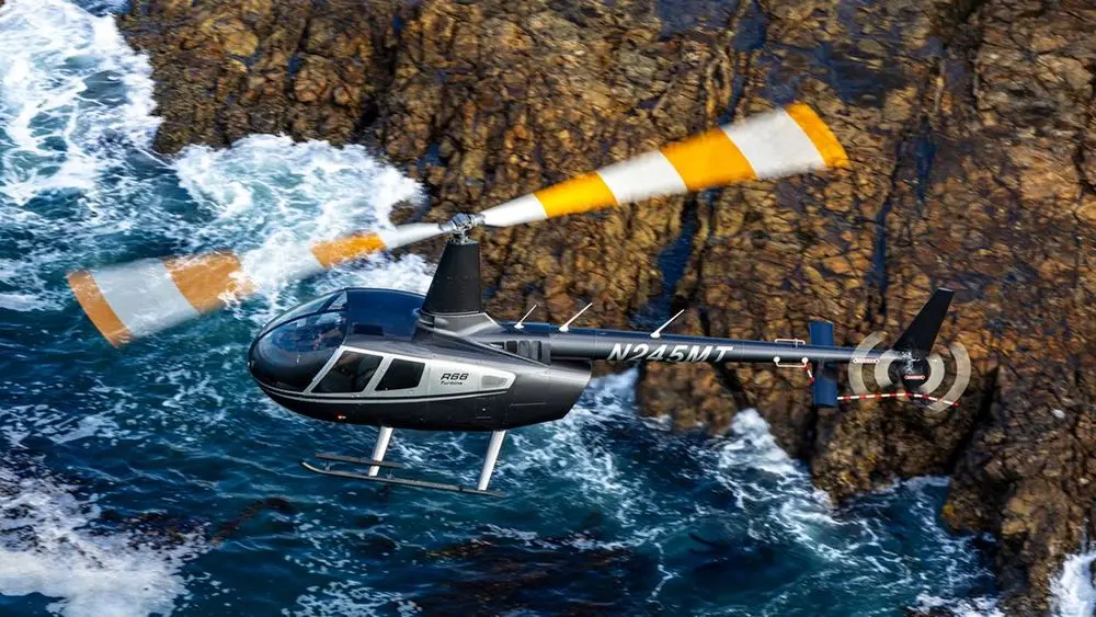 Robinson R66 Helicopter Receives FAA Approval to Double Service Life on Selected Components, Making the R66 Even More Affordable to Operate and Maintain